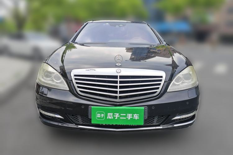 Used Mercedes-Benz S-Class 2010 S 400 L HYBRID Front