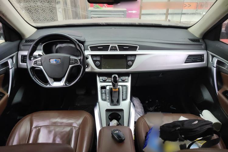 Used Geely Auto Emgrand X7 Sport 2016 1.8TD Automatic ZhiZun Version
