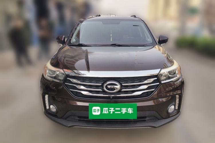 Used GAC Trumpchi GS4 2017 235T Automatic Two-Wheel Drive Elite Edition
