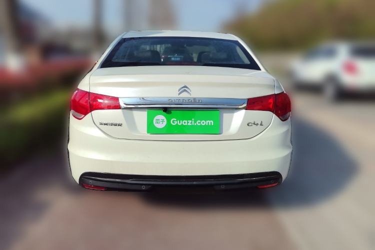 Used Citroen C4L 2013 1.6 THP Automatic Impression Edition Rear