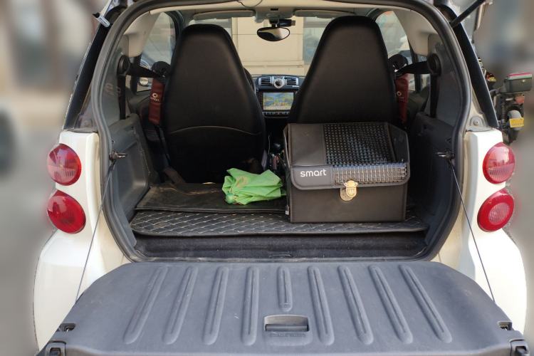 Used smart fortwo 2012 1.0 MHD Hardtop Passion Edition