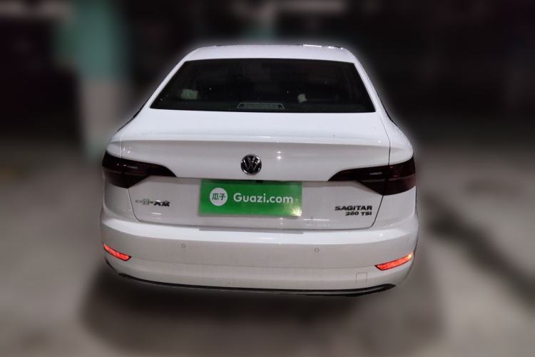 Used Volkswagen Sagitar 2019 280TSI DSG Comfort Version China VI Standard Rear