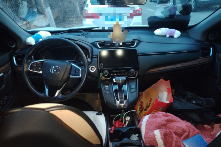 Used Honda CR-V 2019 240TURBO CVT 2WD Fashion Edition China VI