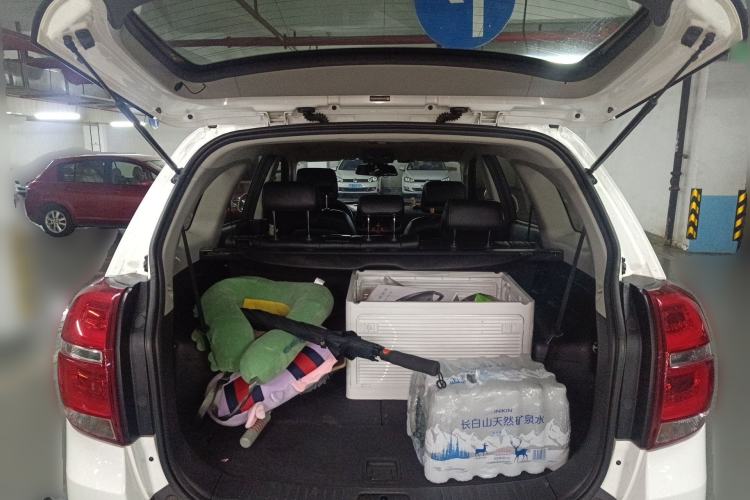 Used Chevrolet Captiva 2017 2.4L Two-Wheel Drive Luxury Edition 7 Seats
