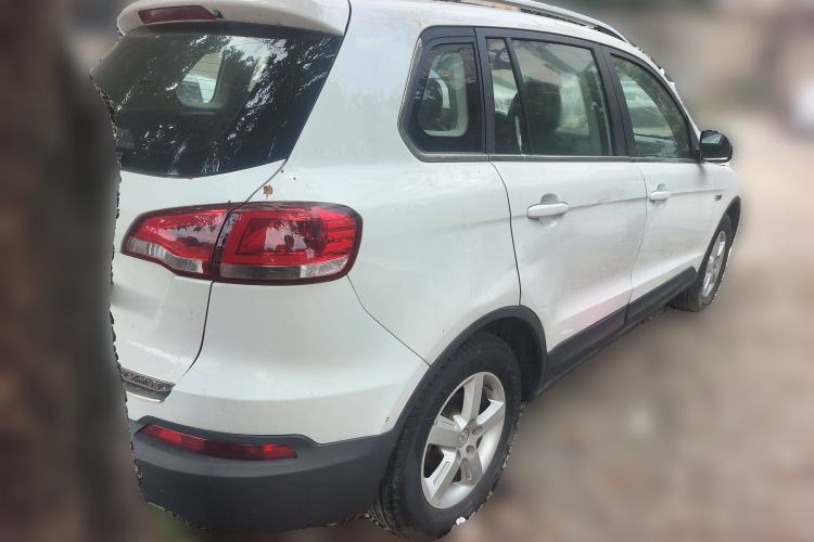 Used Zotye Domy X5 2015 1.5T CVT Landlord Model China IV Standard
