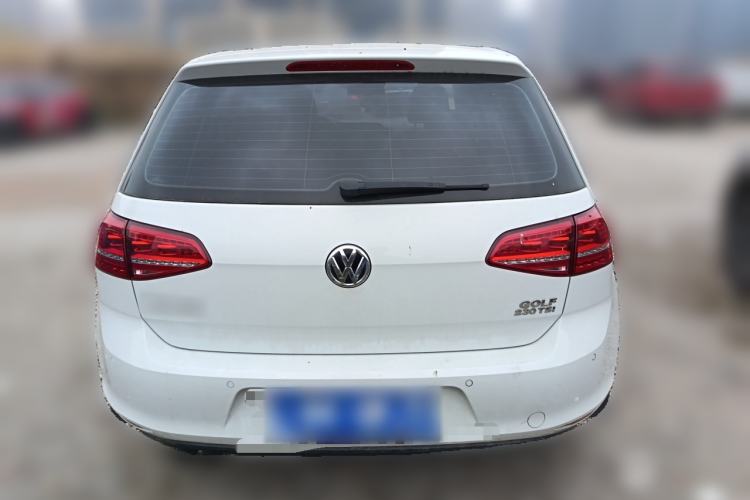 Used Volkswagen Golf 2016 230TSI Automatic Luxury Version Rear