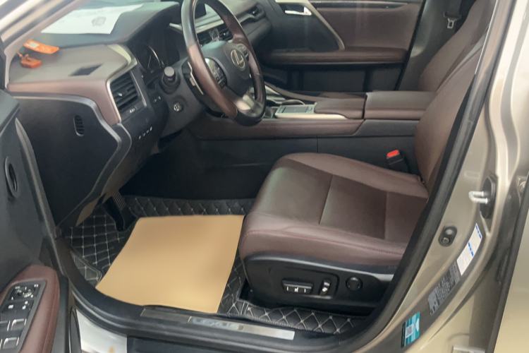 Used Lexus RX 2020 Revised Version 450hL Four-Wheel Drive Elegant Edition 7 Seats