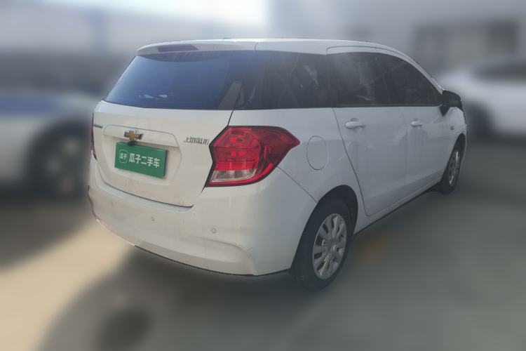 Used Chevrolet Lova RV 2016 1.5L Manual Comfort Edition
