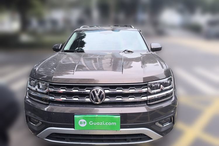 Used Volkswagen Teramont 2017 380TSI Four-Wheel Drive Luxury Edition