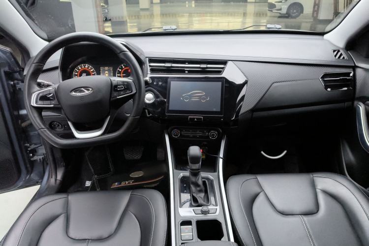 Used Chery Tiggo 3X 2021 PLUS 1.5L CVT Thrilling Red Date Edition