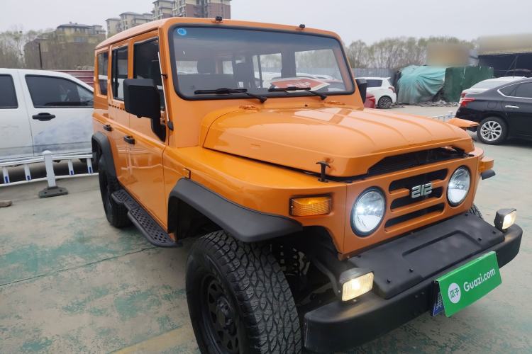 Used BAW 212 Classic 2023 Sniper 2.4T Manual Light-duty Model
