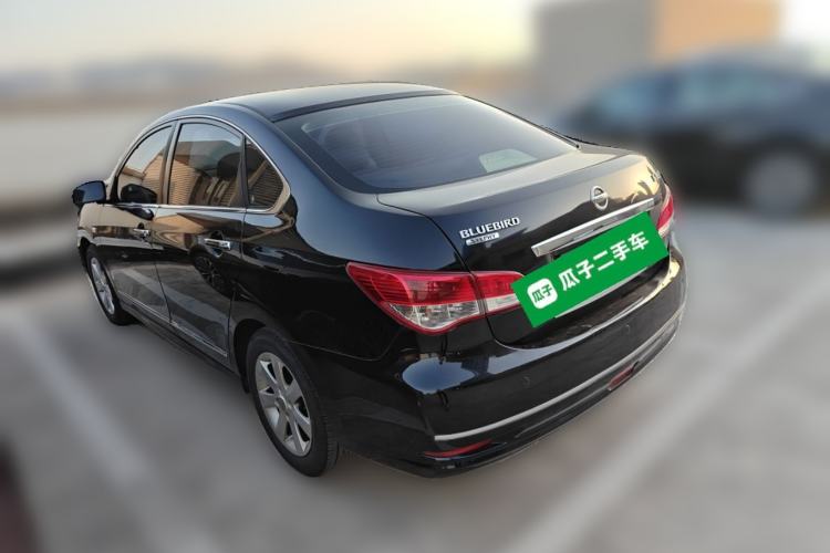 Used Nissan Sylphy 2009 1.6XL Automatic Luxury Sunroof Edition Rear Left 45 Deg