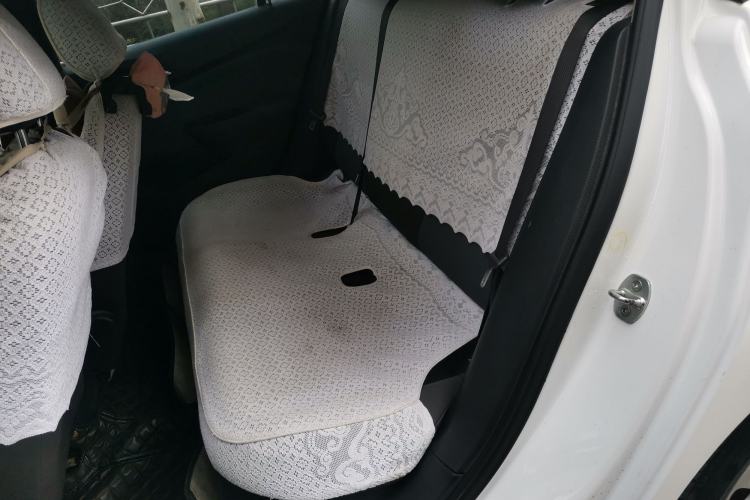 Used Chevrolet Cruze 2017 1.5L Automatic Pioneer Sunroof Edition Left Rear Seat