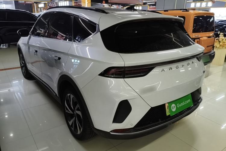 Used ARCFOX Alpha T 2023 480E Forest Edition 160kW Rear Left 45 Deg