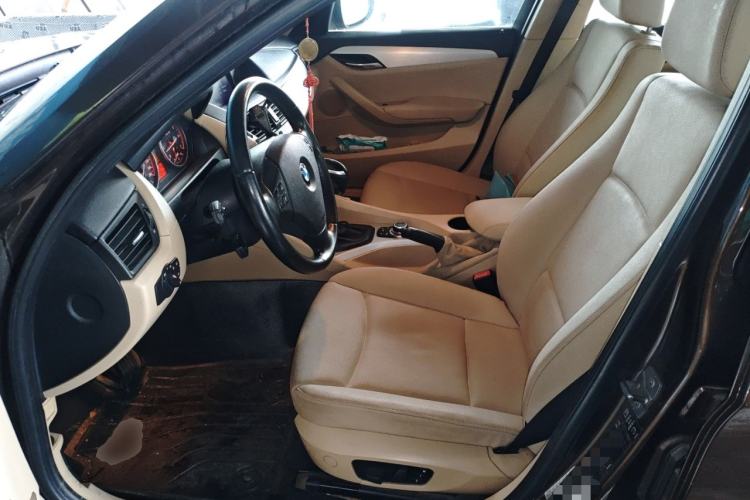 Used BMW X1 2012 sDrive18i Luxury Model Left Front Seat