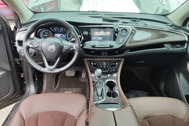 Used Buick Envision 2017 20T Two-Wheel Drive Luxury Model Center Console