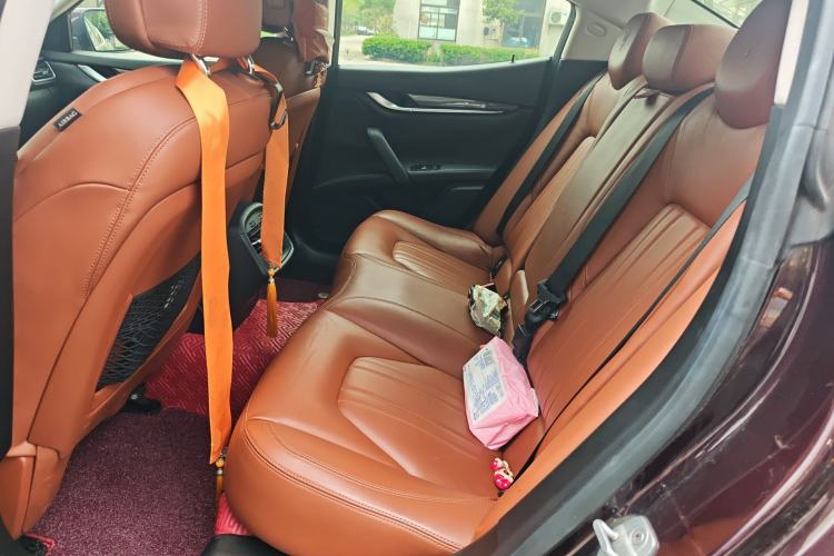 Used Maserati Ghibli 2014 3.0T Standard Edition Left Rear Seat