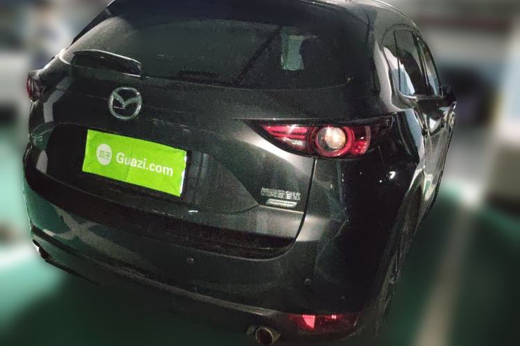 Used Mazda CX-5 2019 Cloud-Controlled Version 2.5L Automatic Two-Wheel Drive Luxury Trim China VI Standard Rear Right 45 Deg