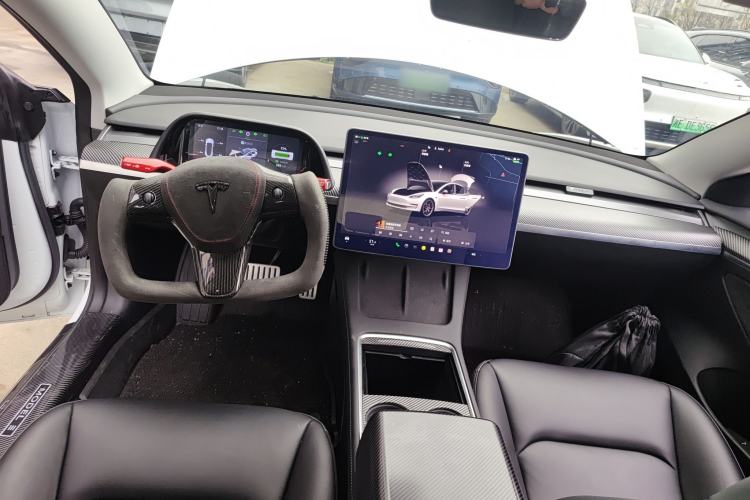 Used Tesla Model 3 2021 Revised Version II – Performance High-Performance All-Wheel-Drive Edition