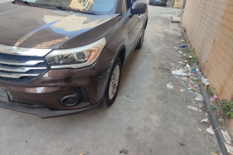 Used GAC Trumpchi GS4 2015 200T G-DCT Comfort Edition