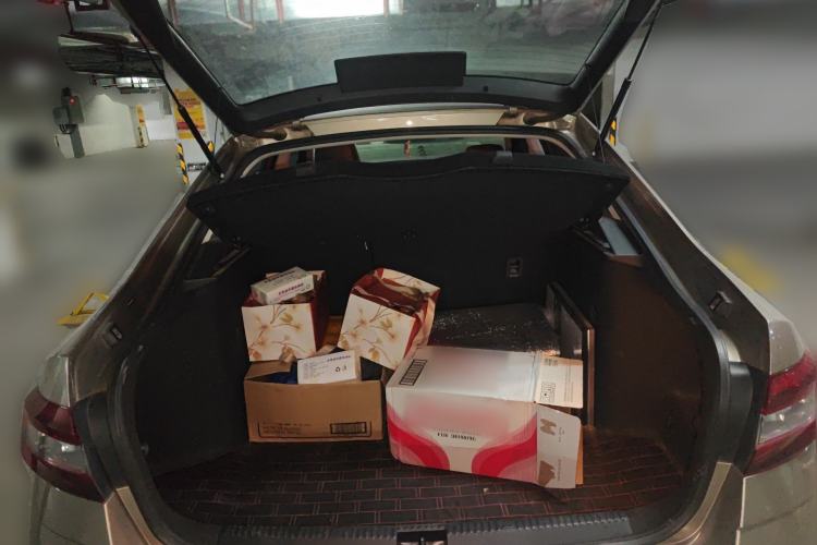 Used Skoda Octavia 2018 TSI230 DSG Luxury Edition Trunk