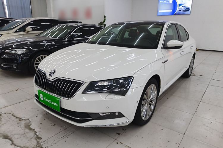 Used Skoda Superb 2018 TSI380 DSG Flagship Edition China V Standard