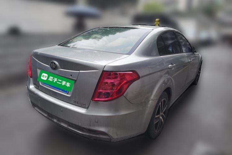 Used Bestune B50 2013 1.6L automatic luxury version Rear Right 45 Deg