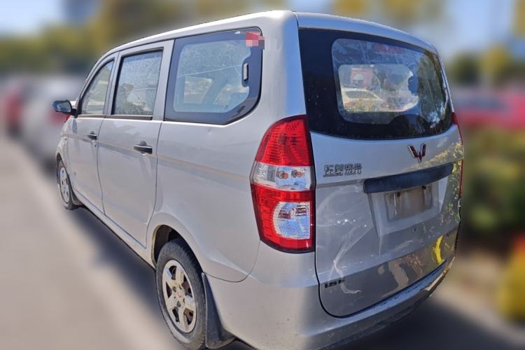 Used Wuling Hongguang 2013 1.5L Base Version Rear Left 45 Deg