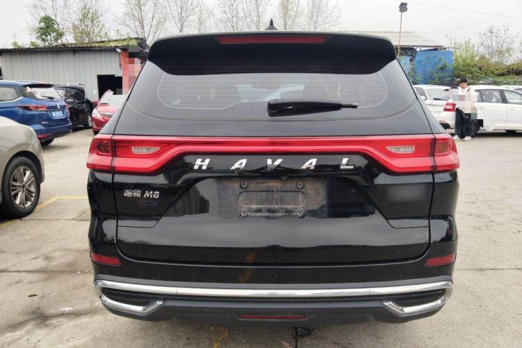 Used Haval M6 2021 PLUS 1.5T Manual Luxury Smart Connectivity Model Rear
