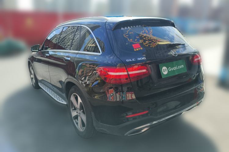 Used Mercedes-Benz GLC 2016 GLC 300 4MATIC Dynamic Model Rear Left 45 Deg