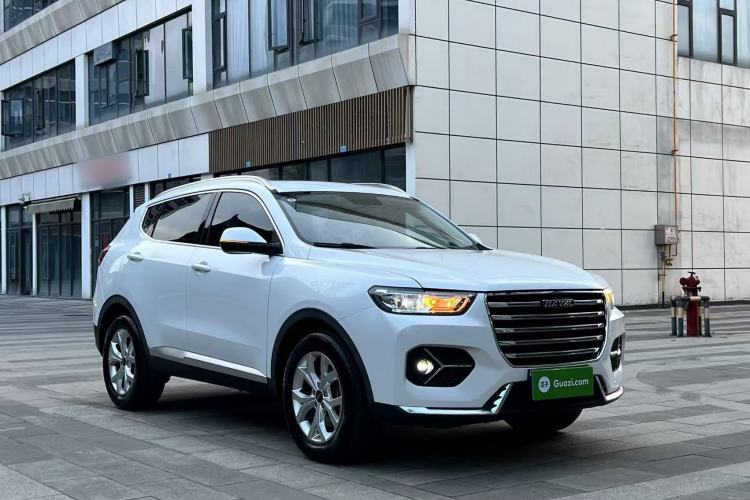 Used Haval H6 2021 1.5T Automatic Urban Edition Front Right 45 Deg