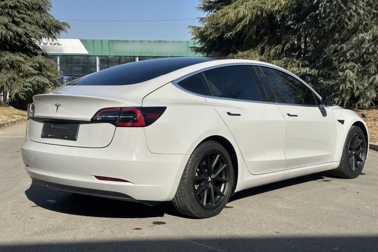 Used Tesla Model 3 2020 Revised Version Standard Range Rear-Wheel Drive – Upgraded Edition