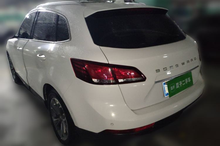 Used BORGWARD BX7 2018 28T 2WD Premium 5-seater National V