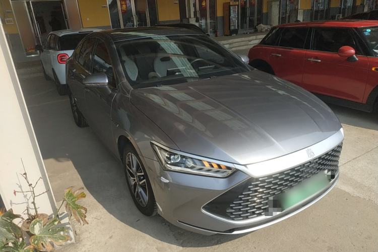 Used BYD Qin PLUS 2023 Champion Edition DM-i 55KM Superior Model
