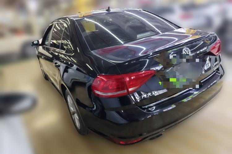 Used Volkswagen Lavida 2017 230TSI DSG Comfort Edition Rear Left 45 Deg