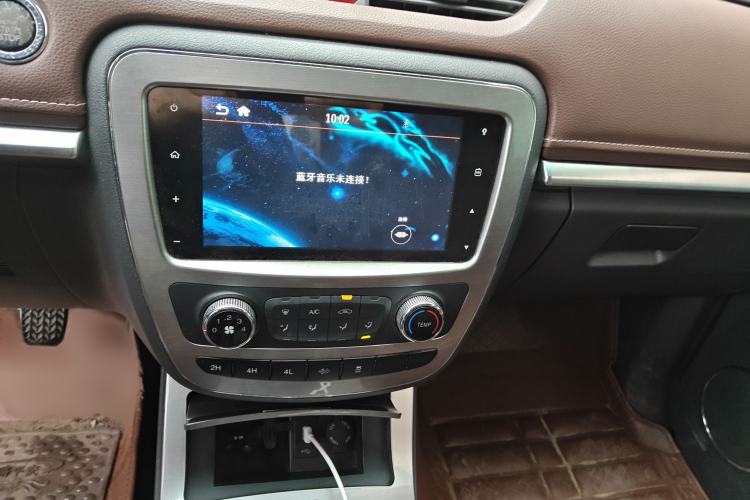 Used JAC Group T8 2020 2.0T Diesel 4x4 Business-Grade Standard Double Cabin HFC4DB2-2E
