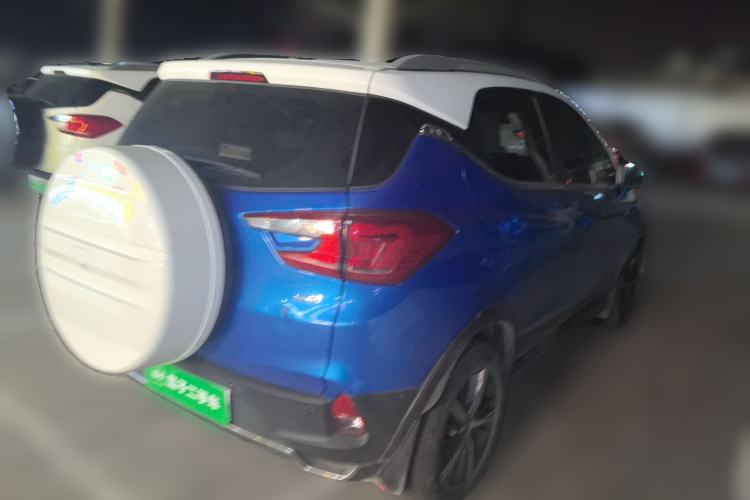 Used BYD Yuan New Energy 2019 EV535 High-Energy Leading Edition