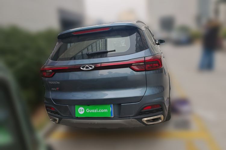 Used Chery Tiggo 8 2020 290TGDI Automatic Luxury Edition Big Six-Seater
