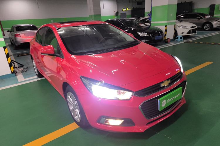 Used Chevrolet Cruze 2015 1.5L Automatic Luxury Edition