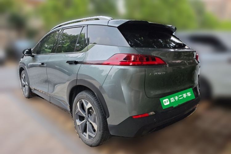 Used AION V 2023 Plus 70 Smart Tech Edition Lithium Iron Phosphate Rear Left 45 Deg