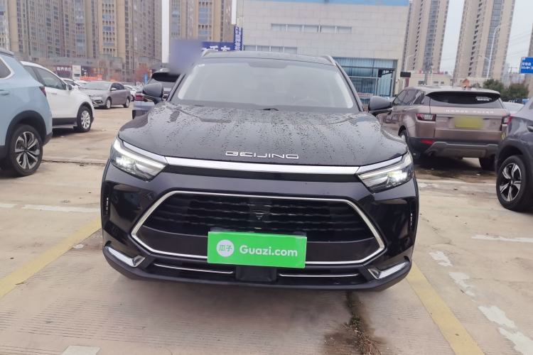 Used BAIC Beijing X7 2020 1.5TD DCT ZhiShang Edition