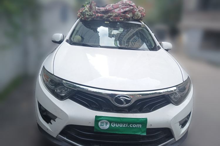 Used Soueast DX7 2015 1.5T Manual Luxury Model
