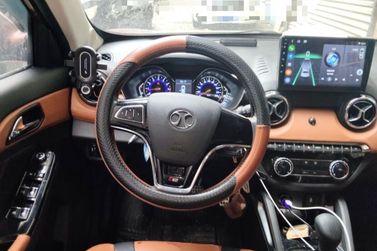 Used BAIC Senova X35 2016 1.5L Manual Luxury Edition