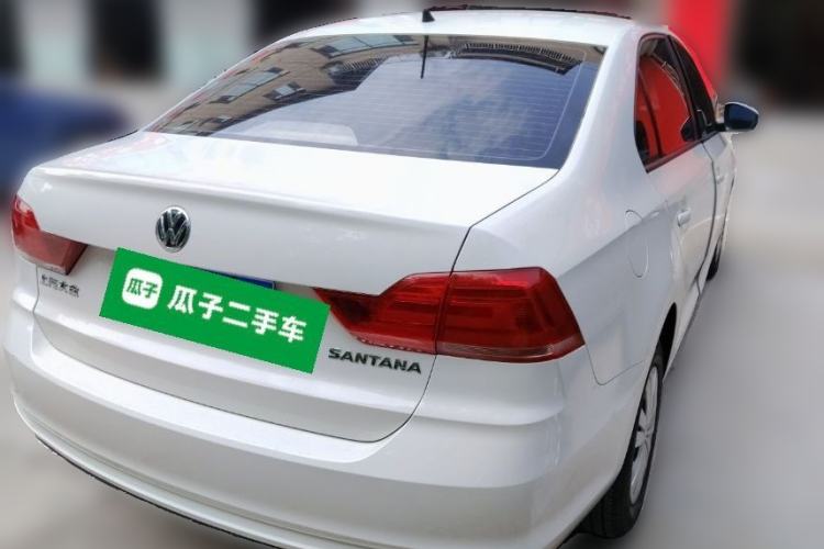 Used Volkswagen Santana 2016 1.4L Manual Fashion Edition