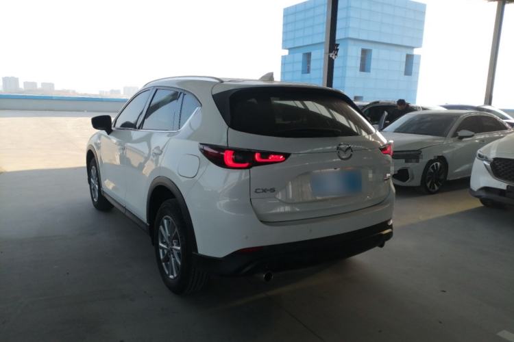 Used Mazda CX-5 2022 2.0L Automatic Two-Wheel Drive Zhiya Version Rear Left 45 Deg