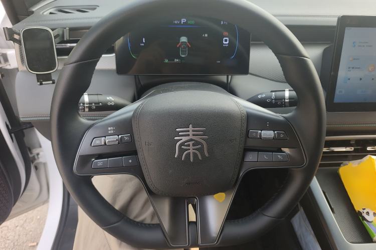 Used BYD Qin PLUS 2025 DM-i Smart Drive 55KM Leading Model
