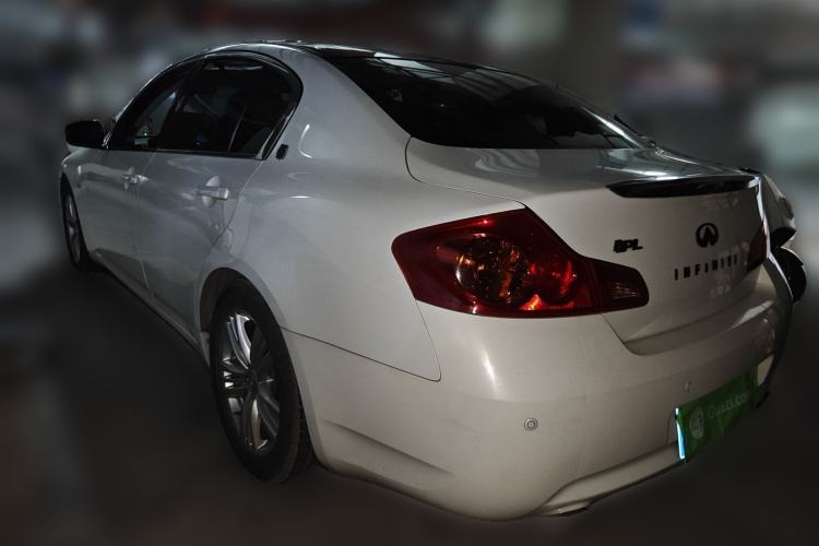 Used Infiniti G Series 2013 G25 Sedan Luxury Sport Edition Rear Left 45 Deg