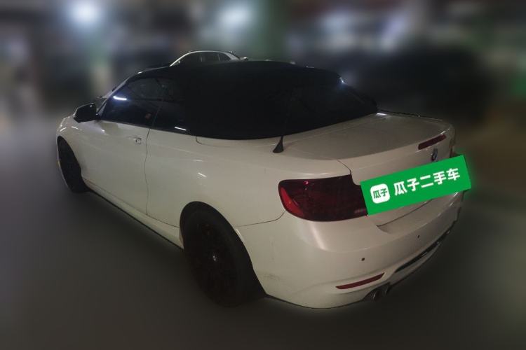 Used BMW 2 Series 2019 225i Convertible Coupe Sports Design Package