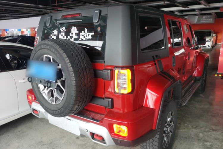 Used BAIC Off-Road BJ40 2018 PLUS 2.3T Automatic Four-Wheel Drive Flagship Version China V Emission Standard