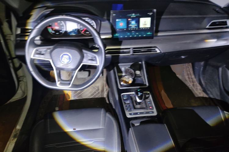 Used BYD Qin New Energy 2019 High-Range Deluxe Model
